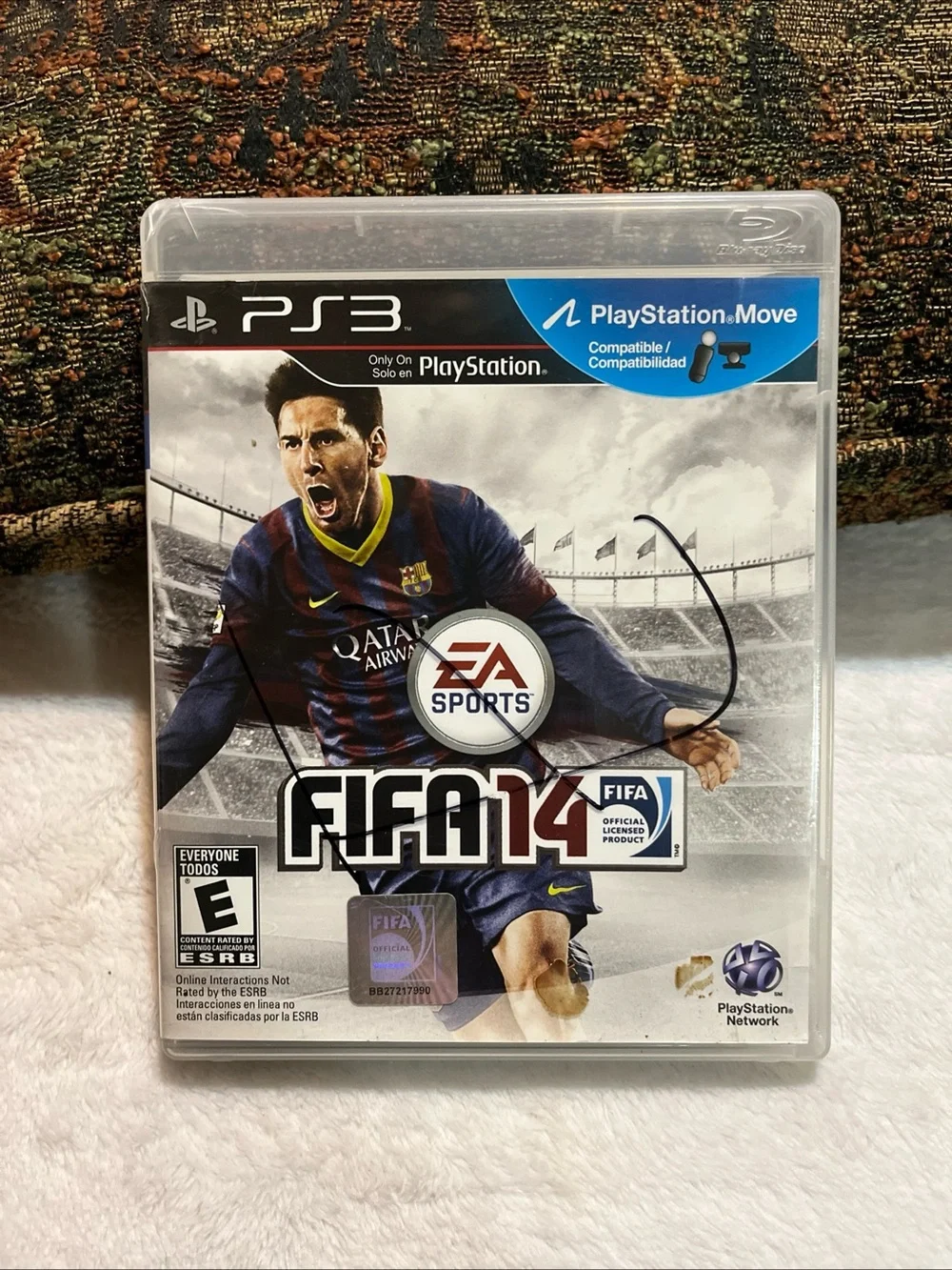 FIFA 14 PlayStation 3 Game - Blue
